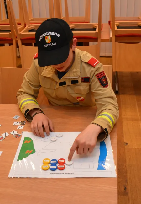 Generalprobe Wissenstest