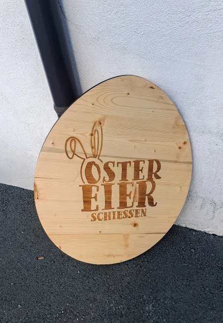 Ostereierschießen